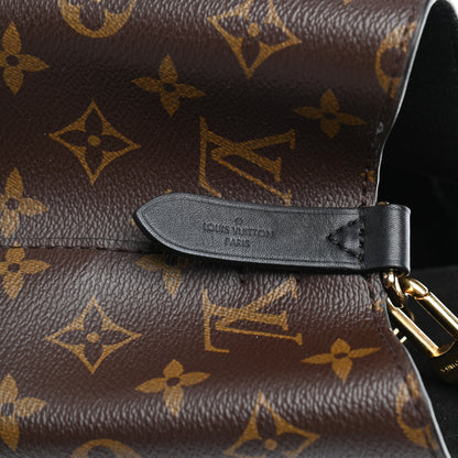 Louis Vuitton Monogram Neonoe MM Black 6 of 9