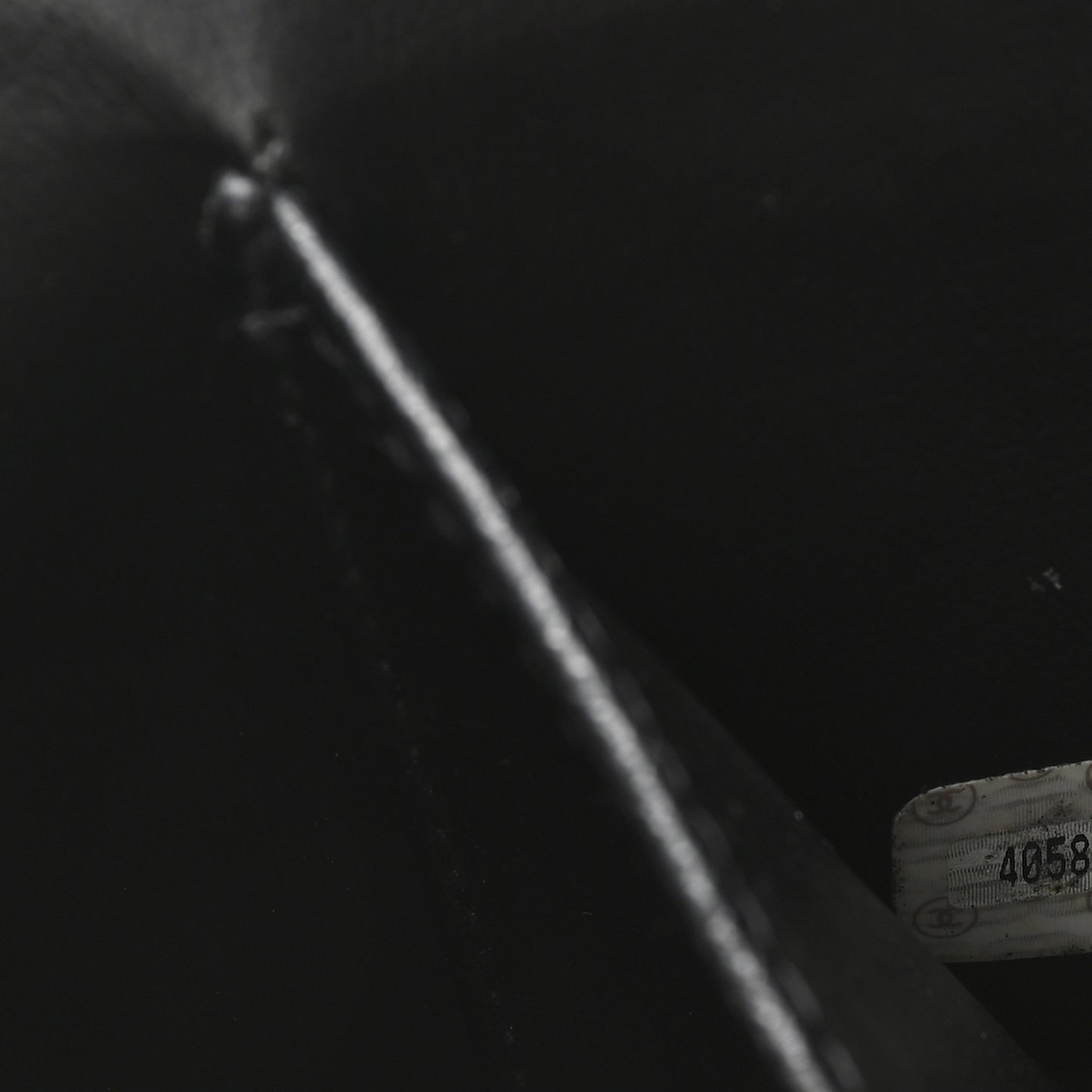Caviar CC Vanity Train Case Black