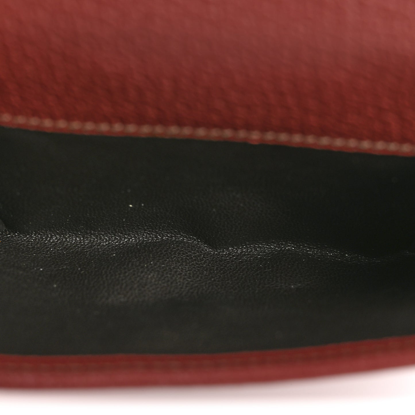 Suede Monogram Abbey Compact Wallet Pink