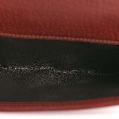 Gucci Suede Monogram Abbey Compact Wallet Pink 6 of 10