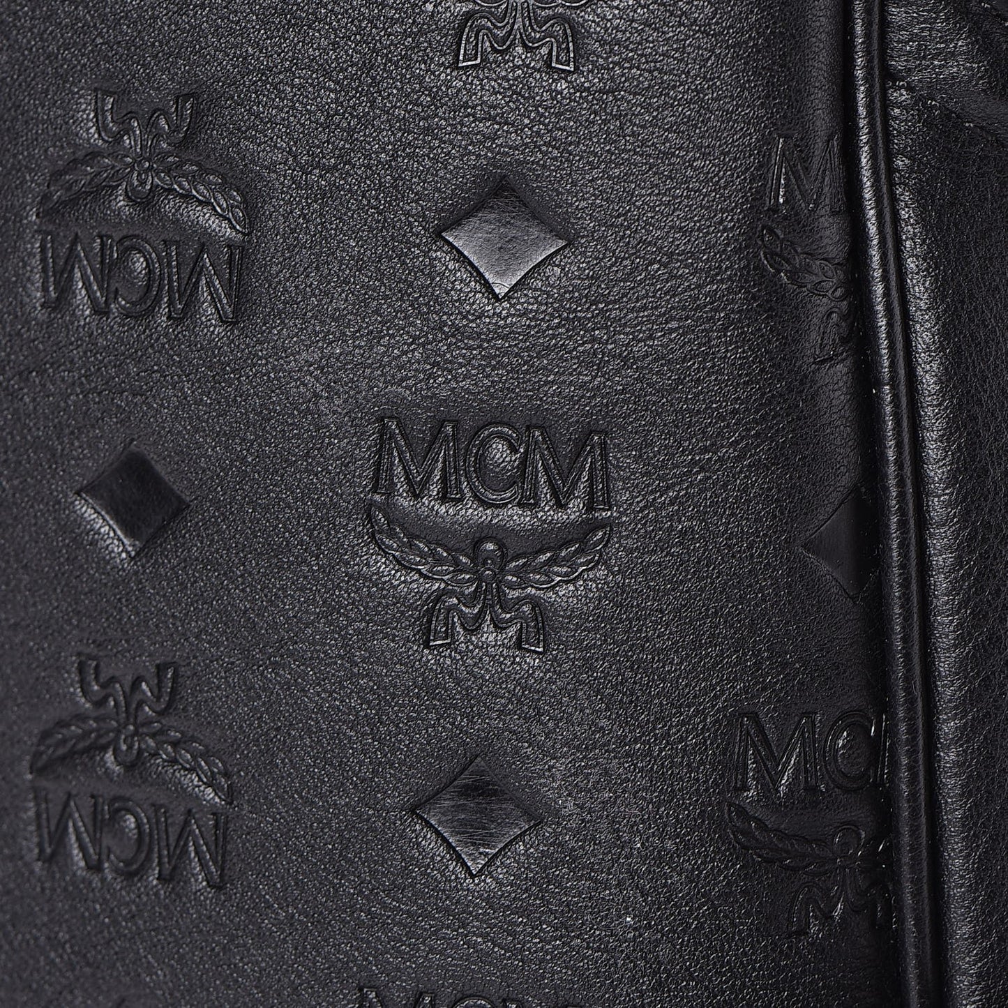 Calfskin Ottomar Monogram Duke Backpack Black