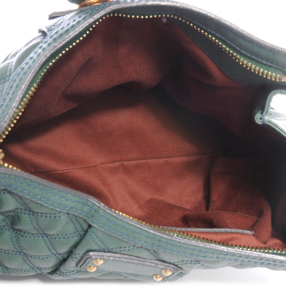 Marc Jacobs Quilted Leather Shoulder Bag Topaz 6 of 8