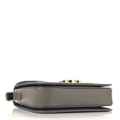 Celine Shiny Calfskin Medium Triomphe Pebble 4 of 10