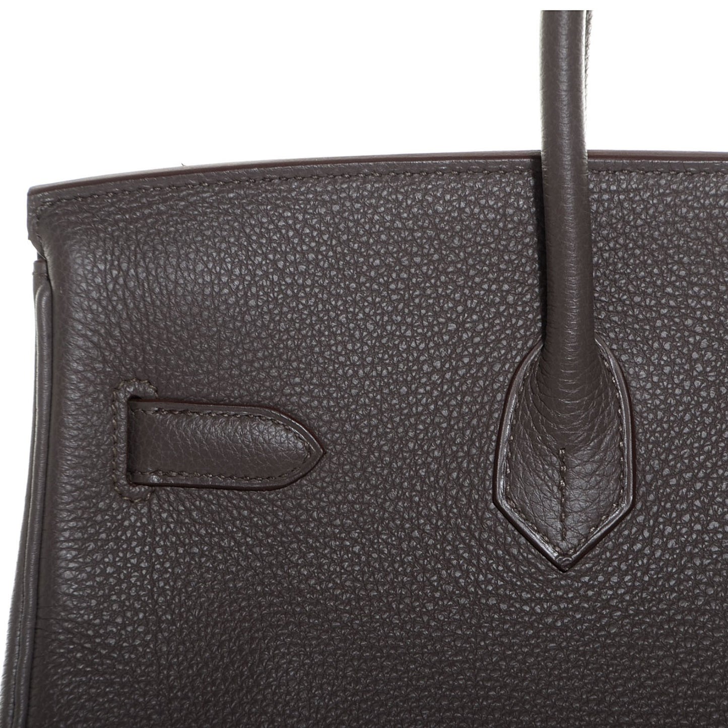 Togo Birkin 35 Etain