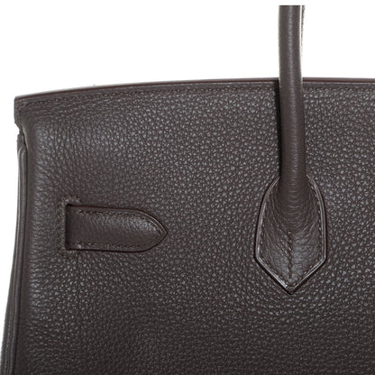 Hermes Togo Birkin 35 Etain 8 of 25