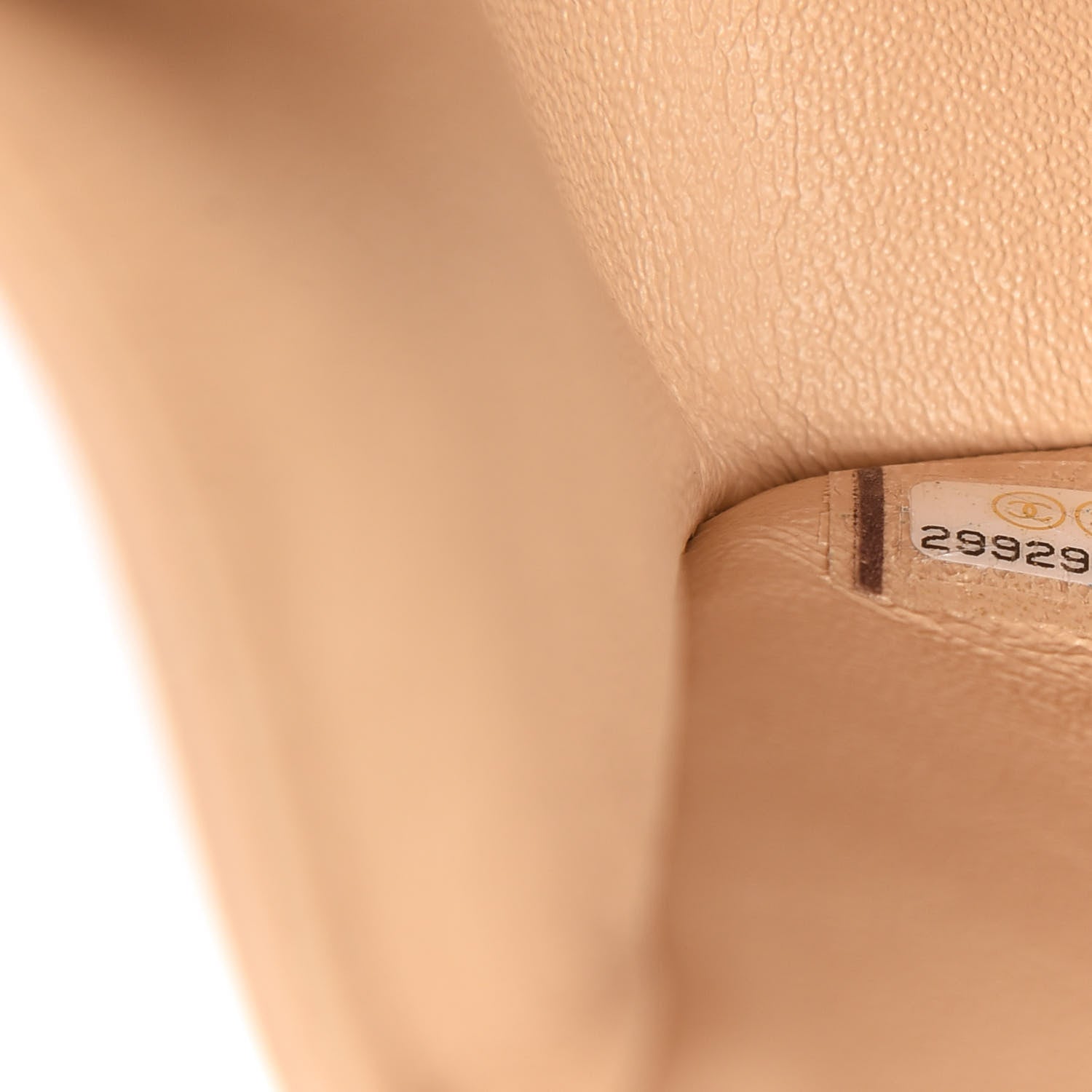 Chanel Caviar Quilted Small Double Flap Beige 9 of 11