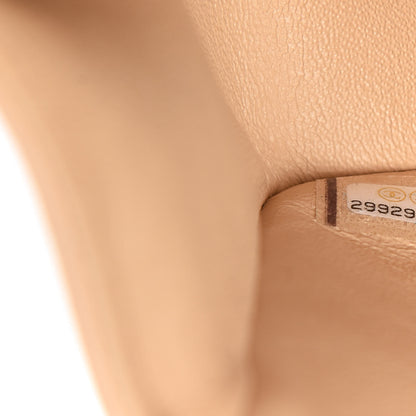 Chanel Caviar Quilted Small Double Flap Beige 9 of 11