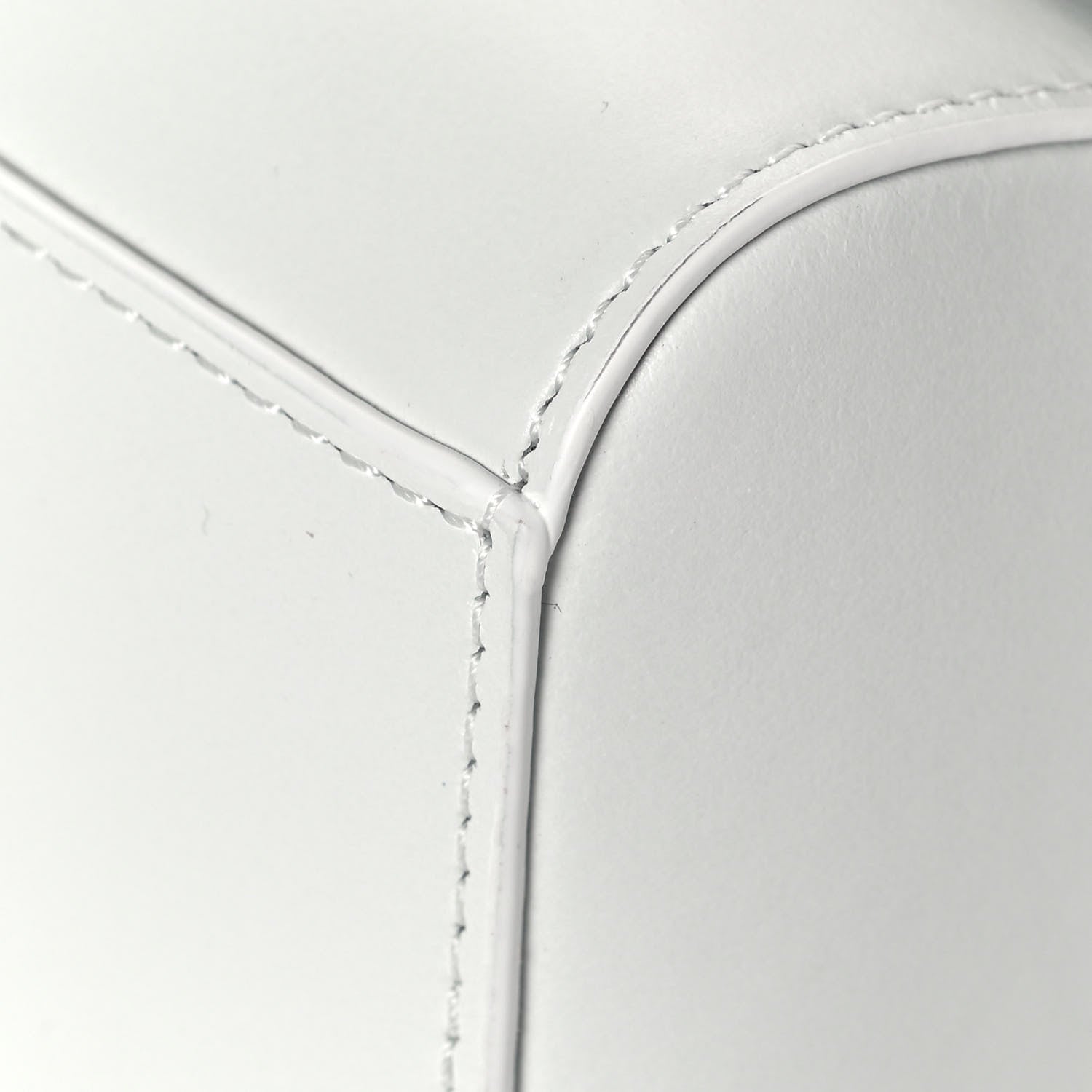Dolce & Gabbana Calfskin Top Handle Bag White 6 of 13