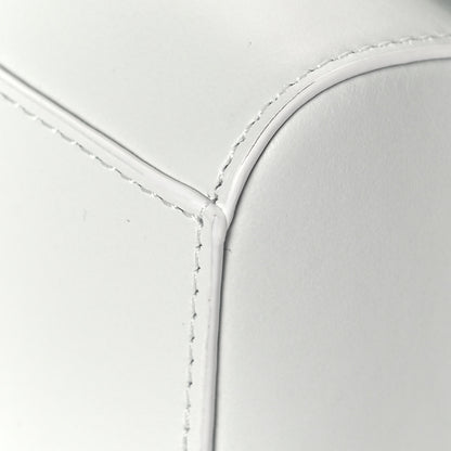 Dolce & Gabbana Calfskin Top Handle Bag White 6 of 13