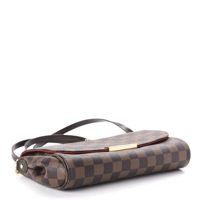 Louis Vuitton Damier Ebene Favorite MM 4 of 10