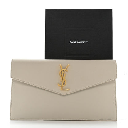 Saint Laurent Grain De Poudre Uptown Pouch Crema Soft 8 of 8