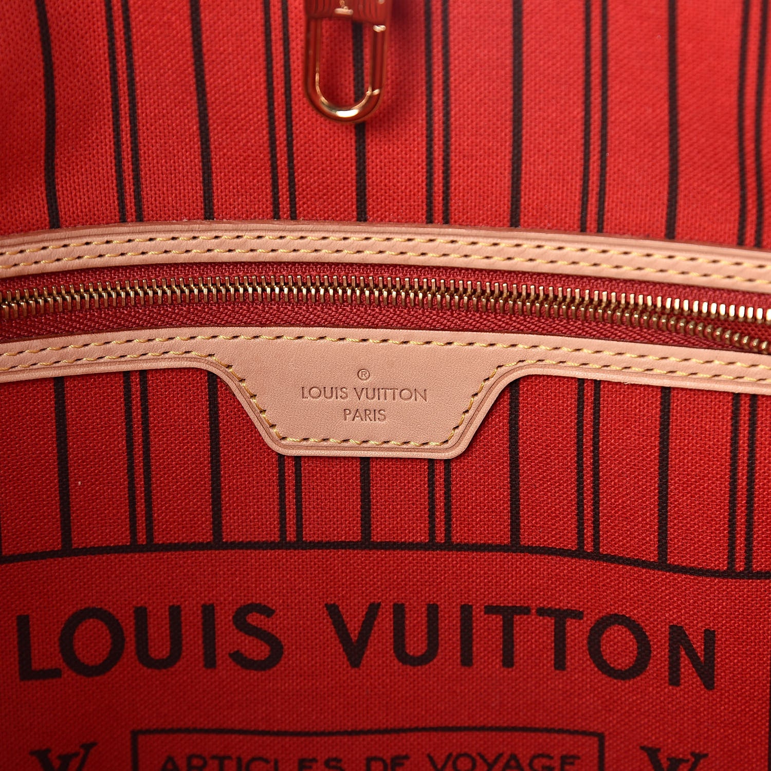 Louis Vuitton Monogram Neo Neverfull MM Cherry 6 of 10
