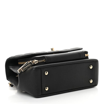 Chanel Caviar Quilted Medium Business Affinity Flap Black 4 of 10