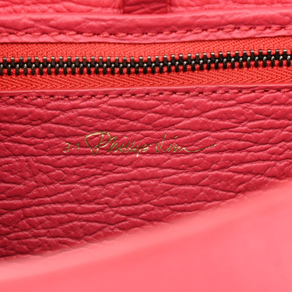 3.1 Phillip Lim Textured Calfskin Mini Pashli Satchel Bright Fuchsia 6 of 8