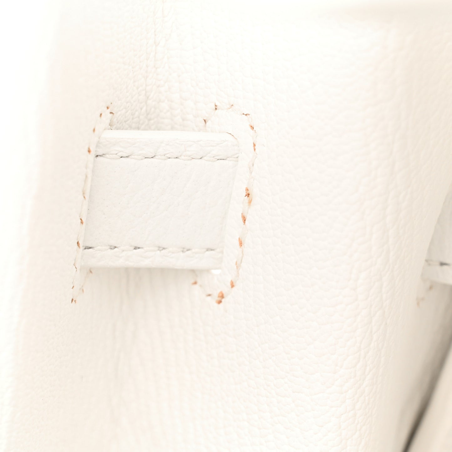 Taurillon Clemence Birkin 35 White