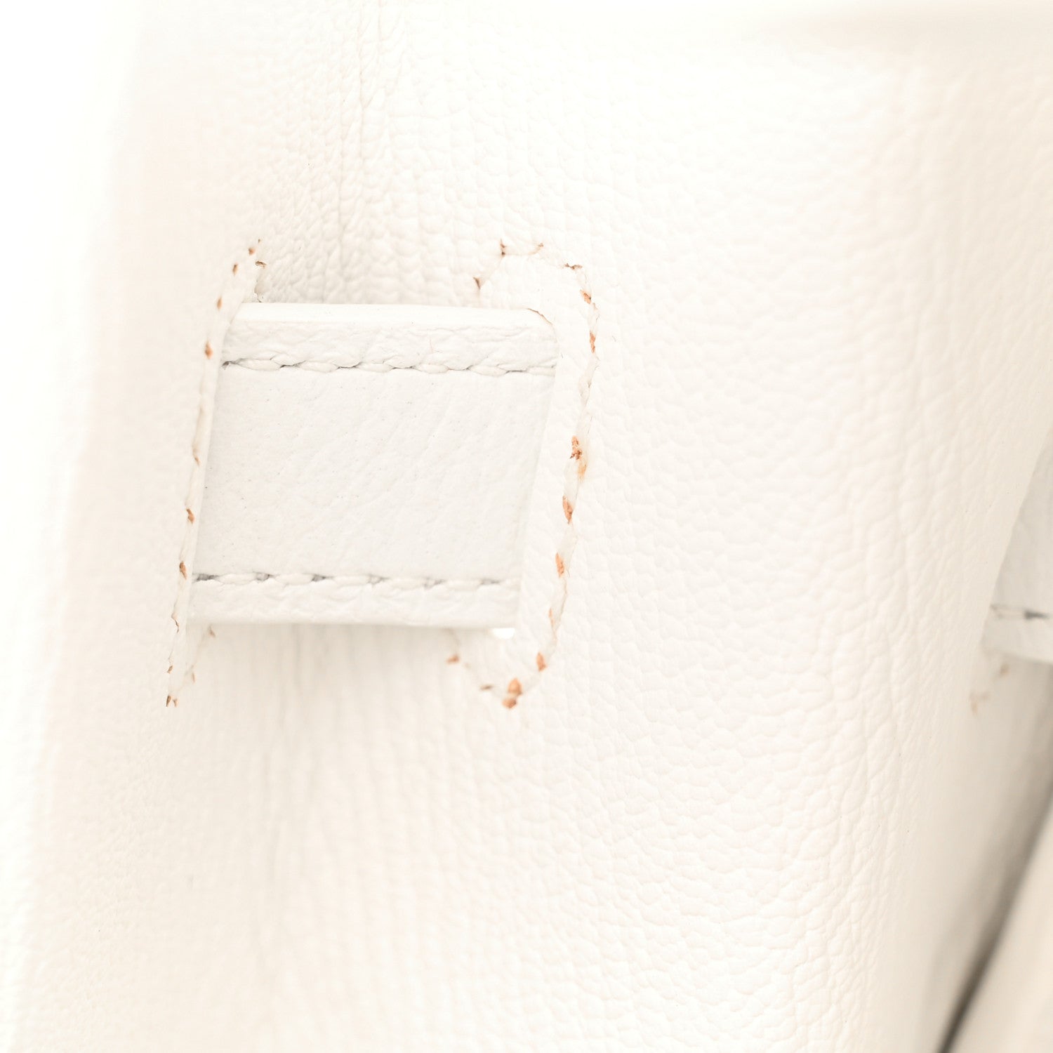 Hermes Taurillon Clemence Birkin 35 White 11 of 18