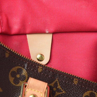 Louis Vuitton Monogram Bay Speedy 30 Rose Ballerine Poppy 12 of 16