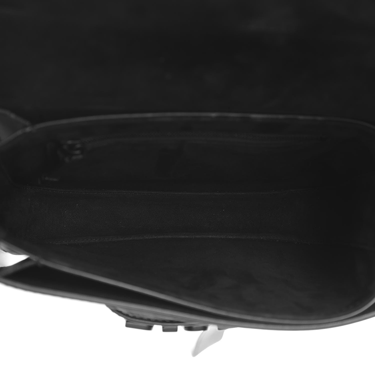 Christian Dior Ultra Matte Calfskin Dio(r)evolution Flap Bag Black 4 of 9