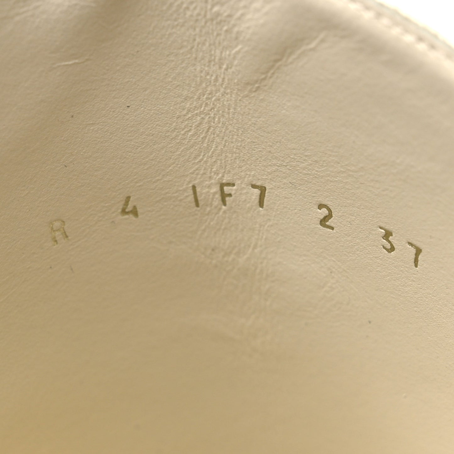 Calfskin Vlogo Knee High 105mm Boots 37 Ivory