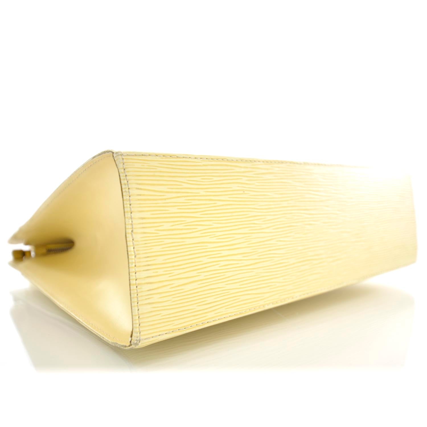 Louis Vuitton Epi Croisette PM Vanilla 6 of 10