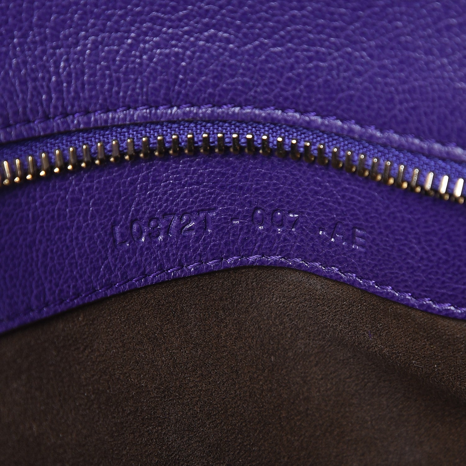 Tom Ford Calf Hair Medium Jennifer Trapeze Tote Purple 7 of 16