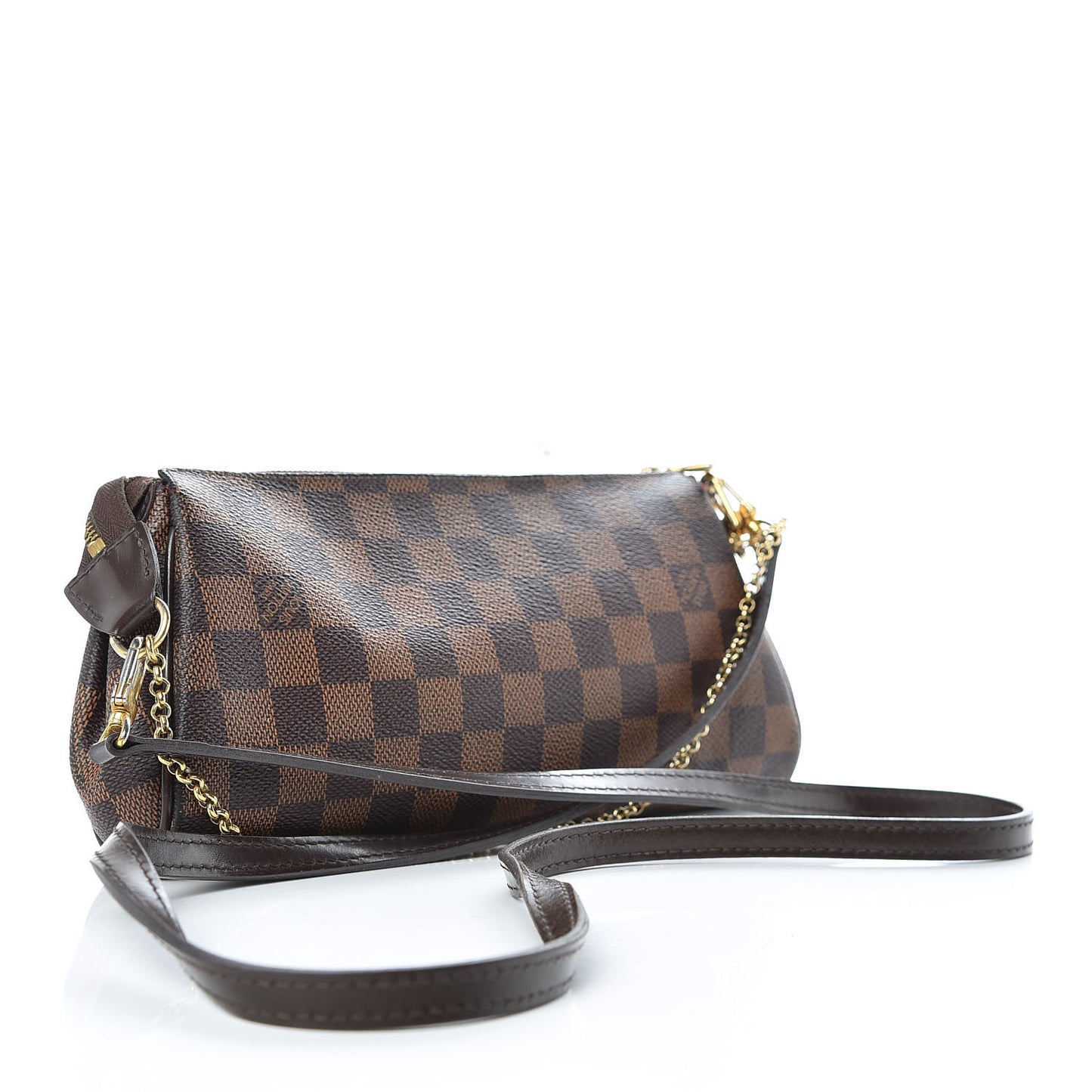 Damier Ebene Eva Clutch