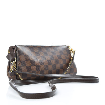 Louis Vuitton Damier Ebene Eva Clutch 3 of 10