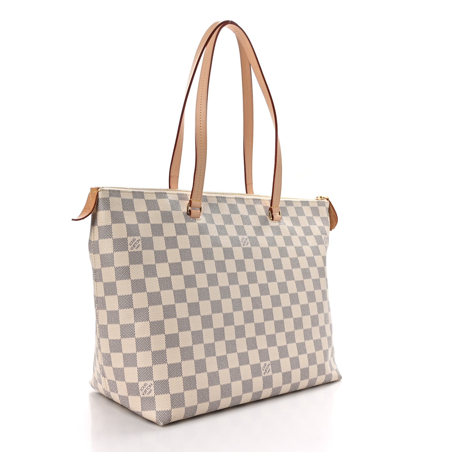 Louis Vuitton Damier Azur Iena MM 3 of 11