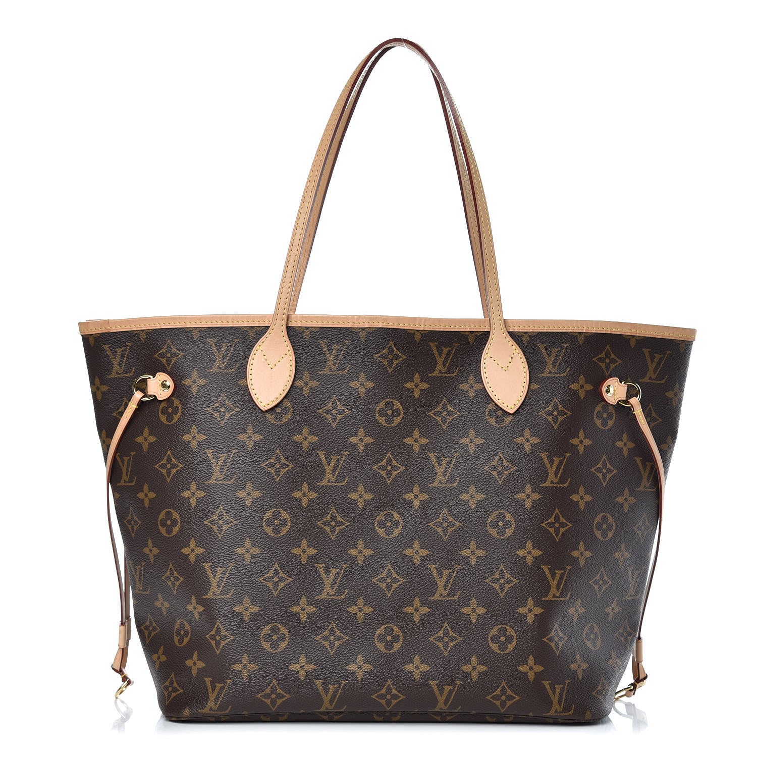 Louis Vuitton Monogram Neo Neverfull MM Pivoine 3 of 14
