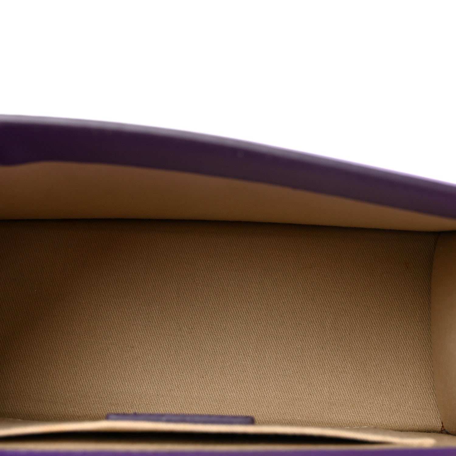 Jacquemus Smooth Calfskin Le Grand Chiquito Purple 5 of 9