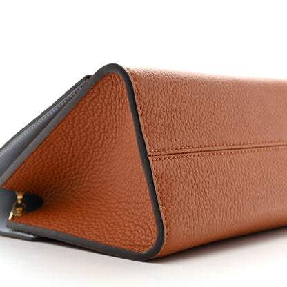 Louis Vuitton Taurillon Twist One Handle PM Caramel 9 of 12