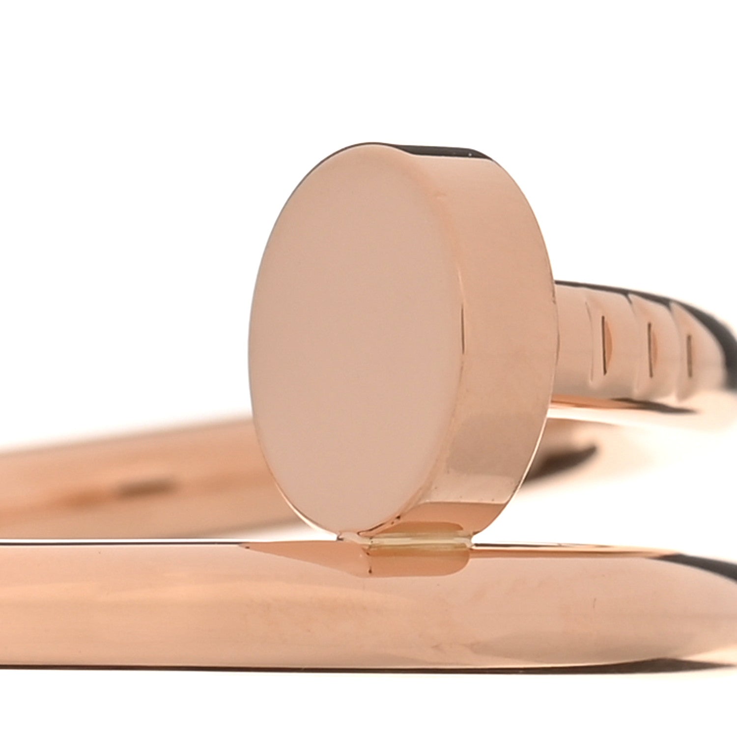 Cartier 18K Pink Gold Juste Un Clou Ring 56 7.5 4 of 6