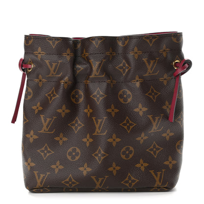 Louis Vuitton Monogram Pouch Noe Fuchsia 1 of 10