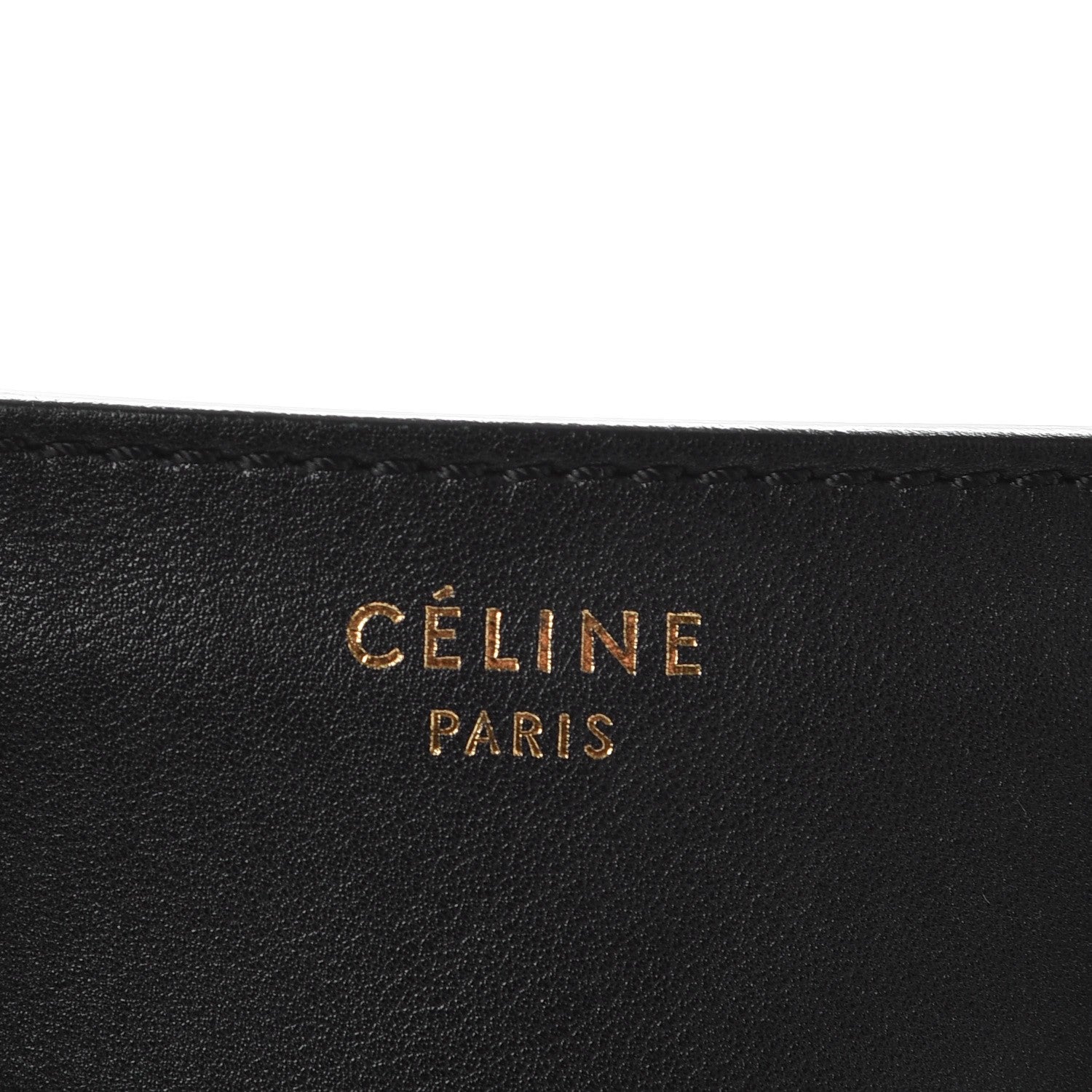 Celine Python Mini Luggage Black 6 of 13