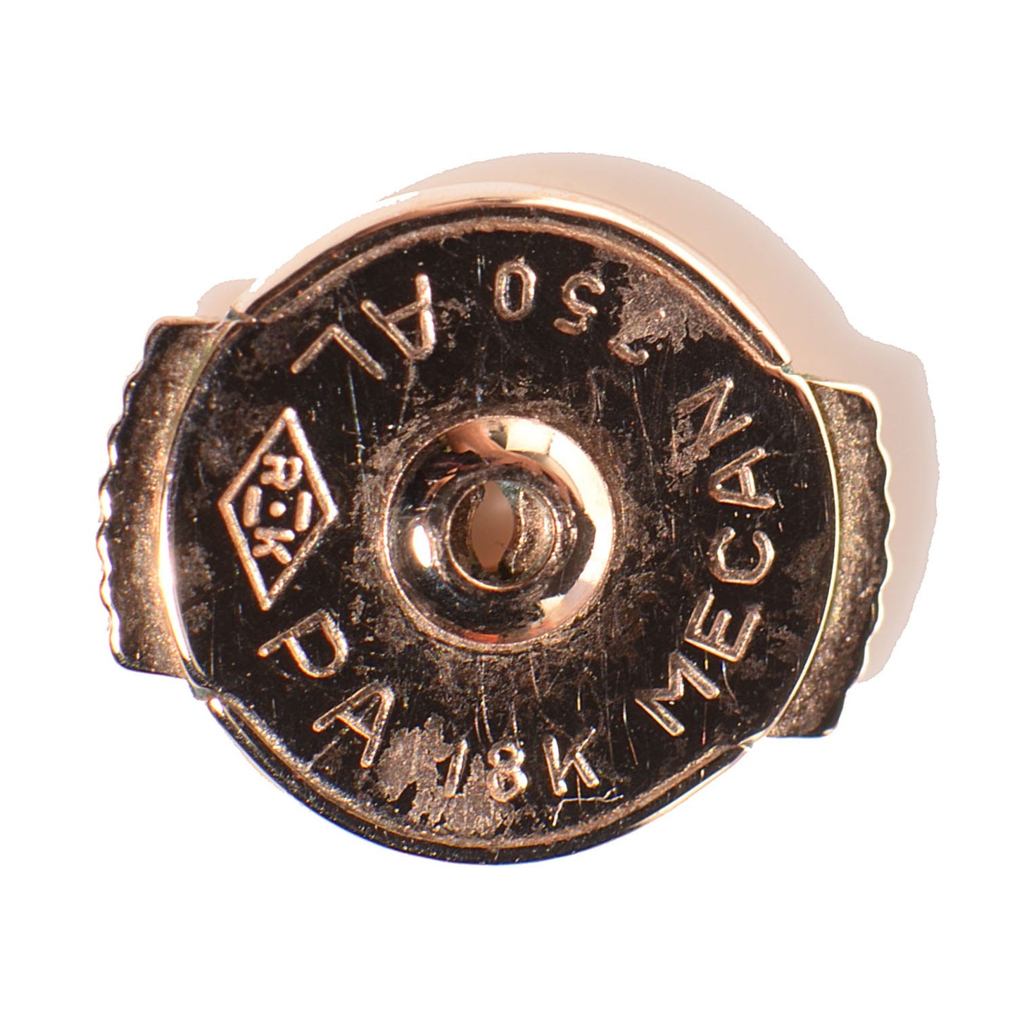 18K Rose Gold Rose de' Mer Diamond Dangle Earrings