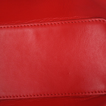 Christian Louboutin Satin Spiked Mini Cabarock Shopper Holly Pink 5 of 10