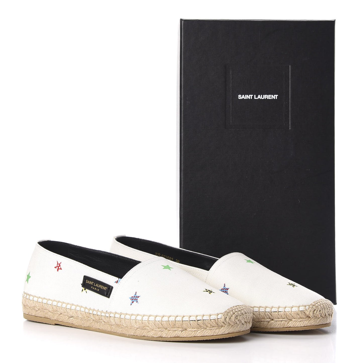 Canvas Solaris Fun Star Espadrilles 39