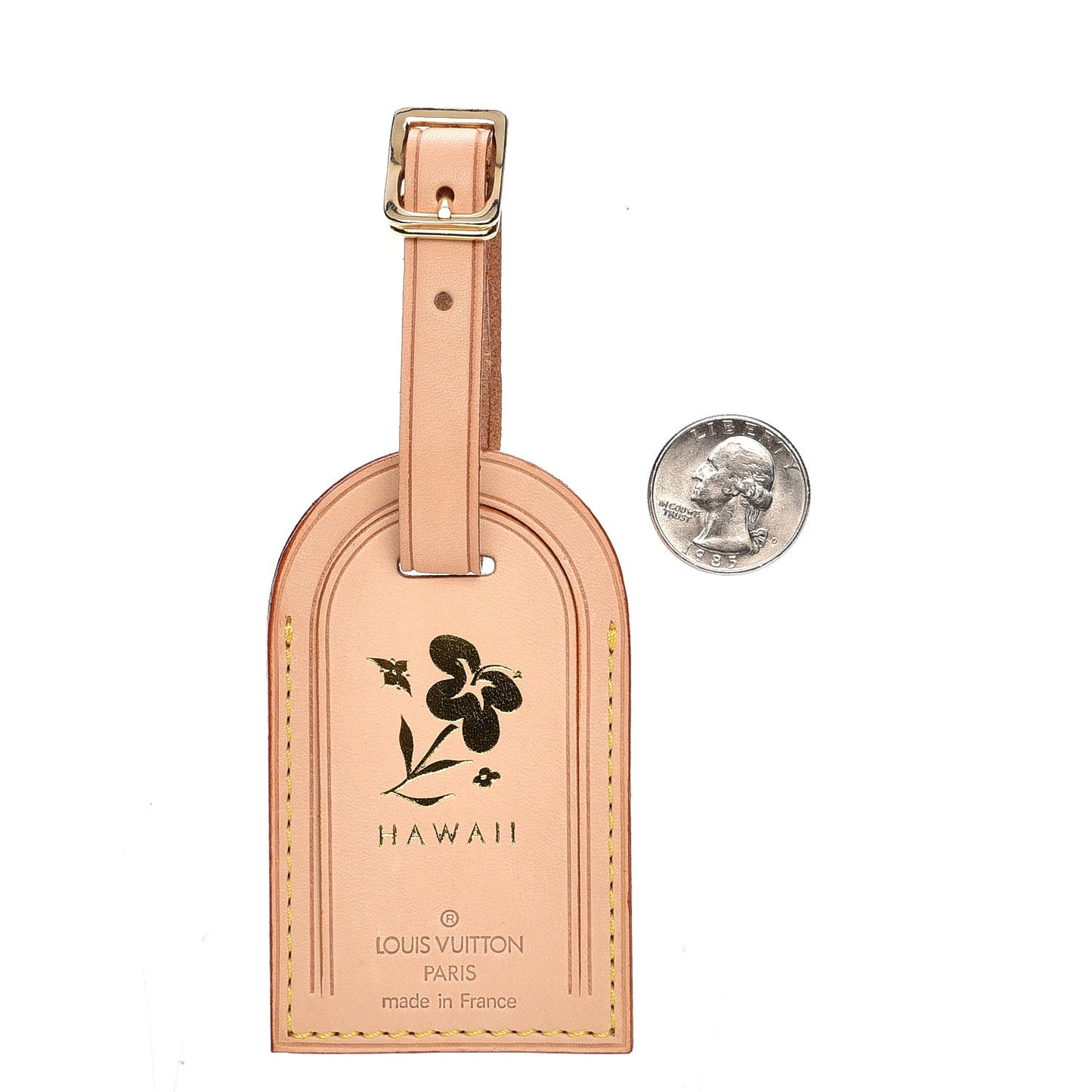 Vachetta Luggage Tag