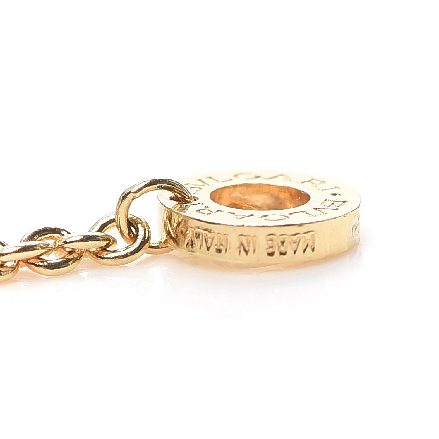 Bulgari 18K Yellow Rose White Gold B.Zero1 Bracelet 5 of 7