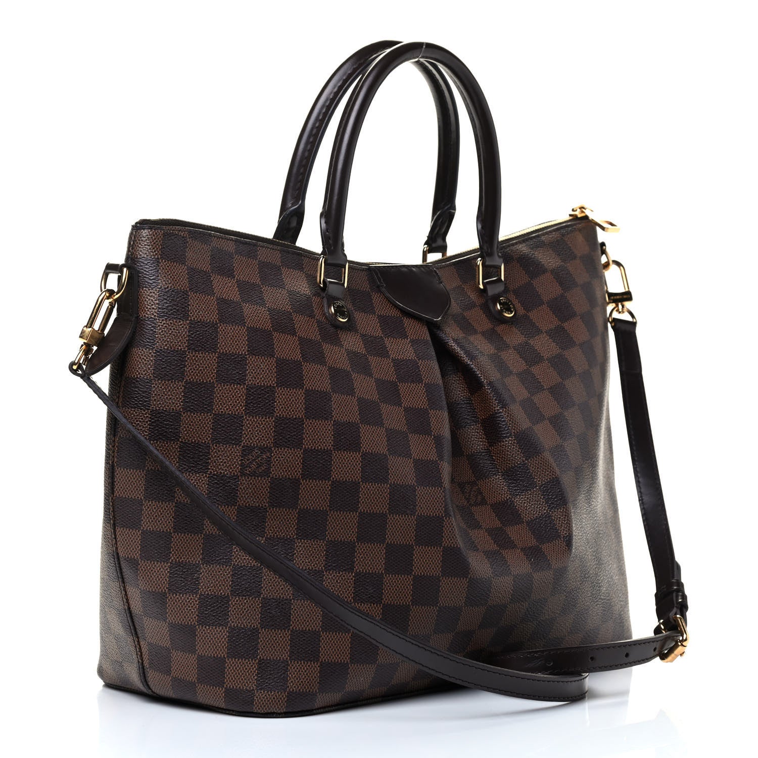Louis Vuitton Damier Ebene Siena MM 2 of 4