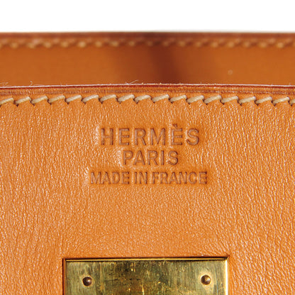 Hermes Vache Natural Birkin 40 Gold 20 of 27