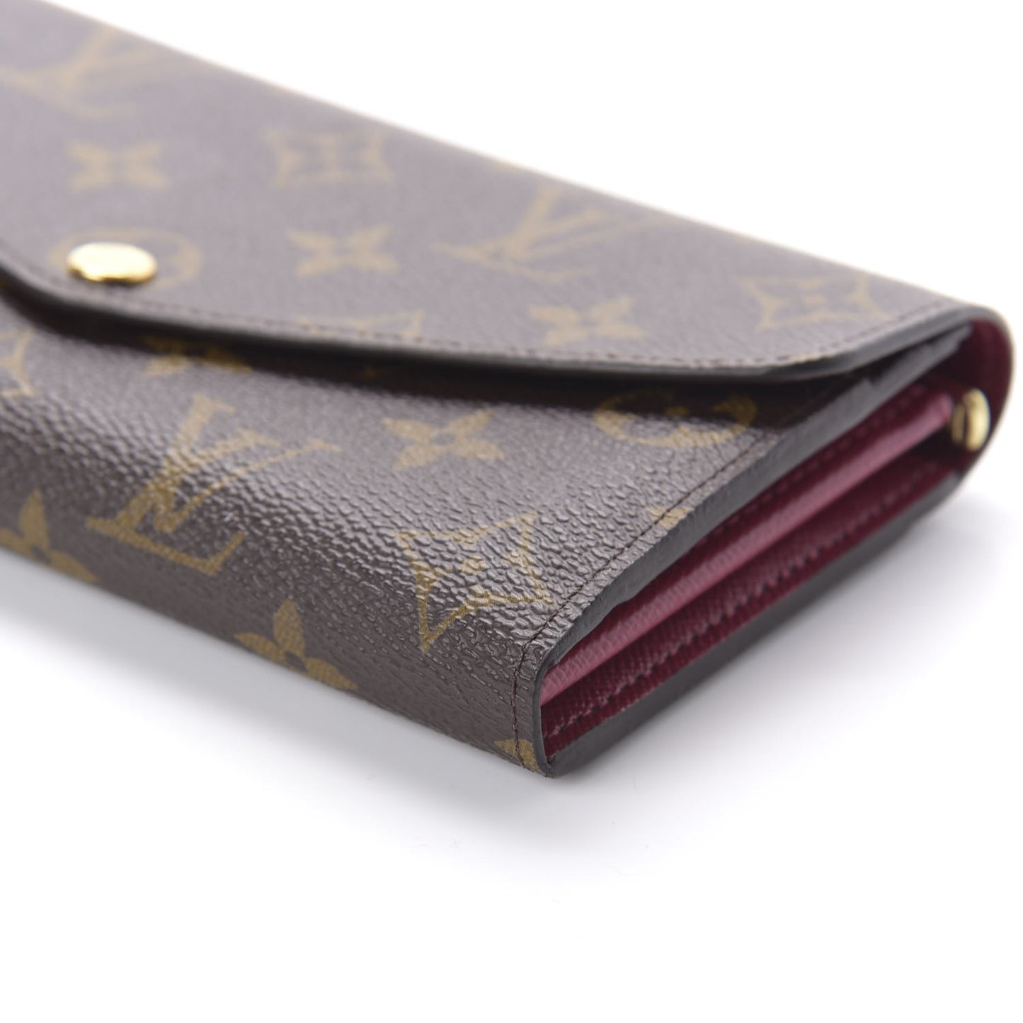 Monogram Sarah Wallet NM Fuchsia