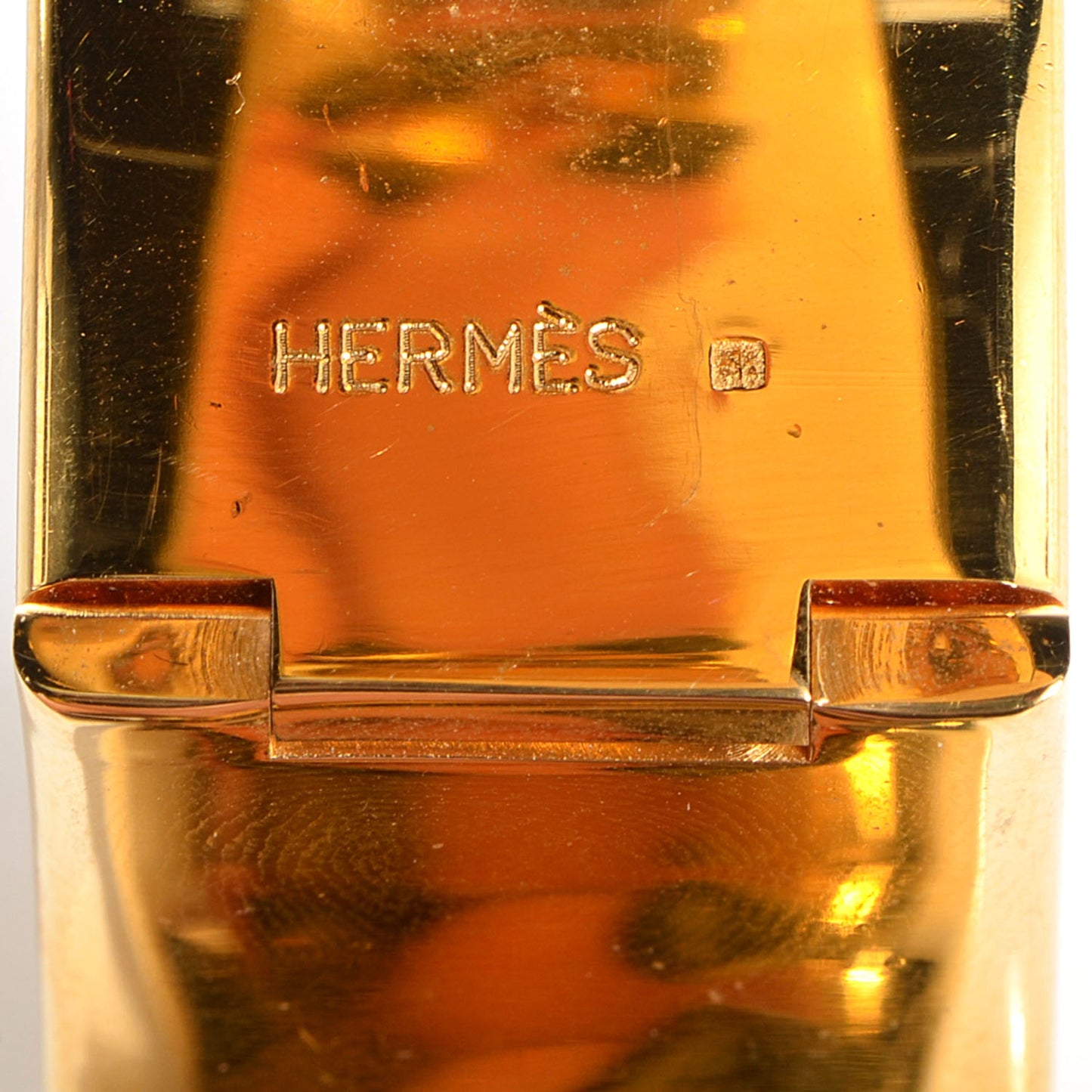 Enamel Printed Clic Clac Torana Elephants Wide Bracelet GM