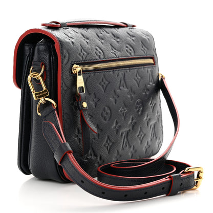 Louis Vuitton Empreinte Pochette Metis Marine Rouge 2 of 10