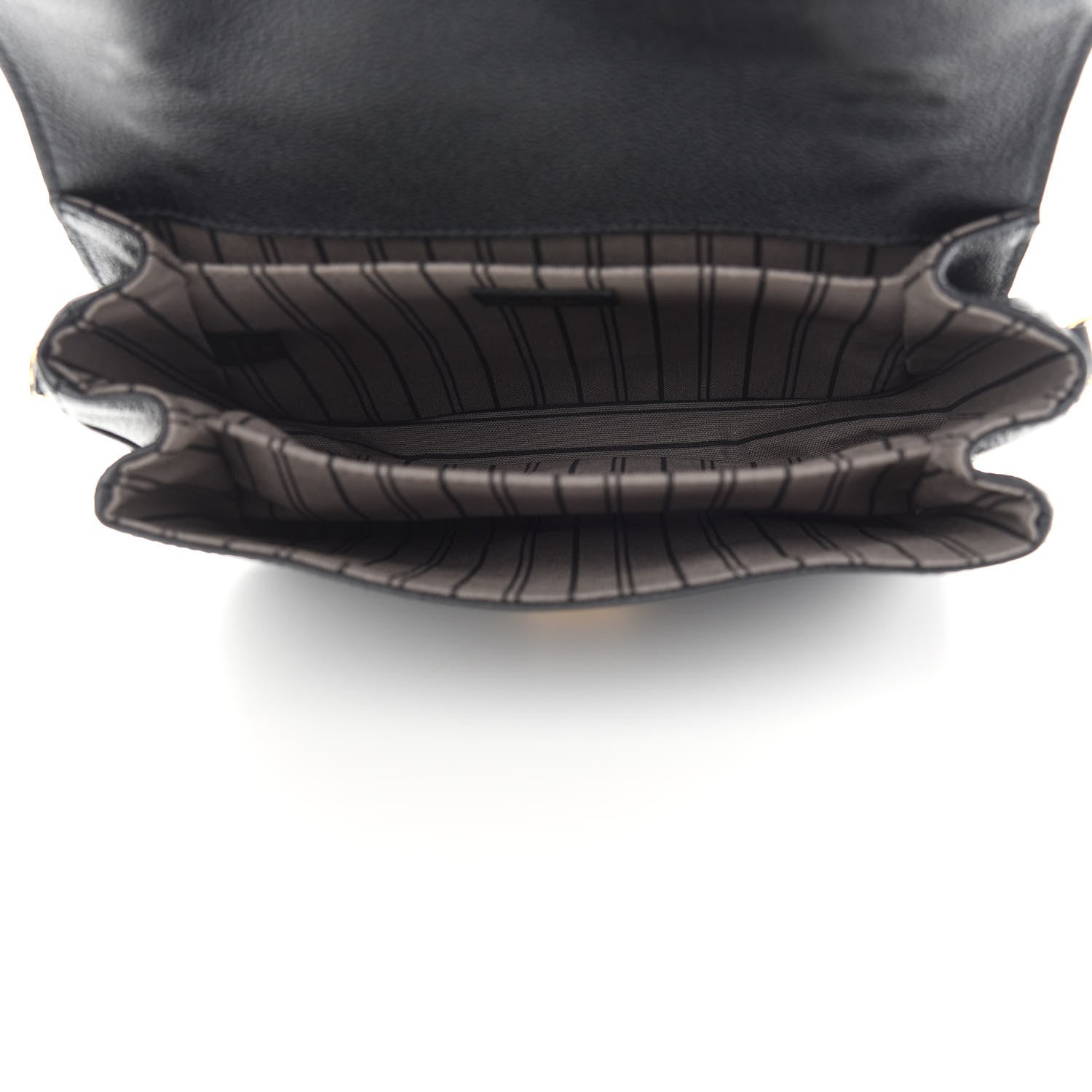 Louis Vuitton Empreinte Pochette Metis Black 5 of 9