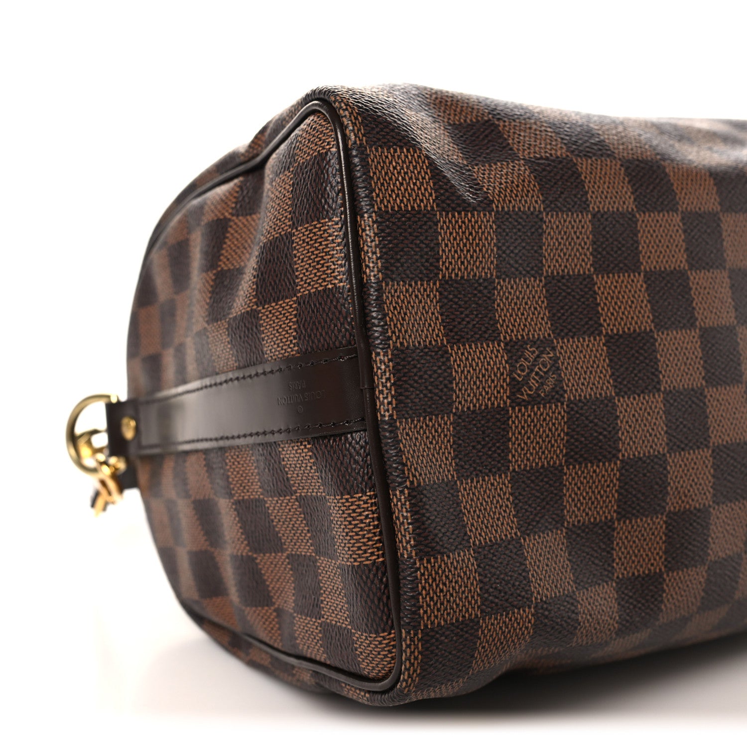 Louis Vuitton Damier Ebene Speedy Bandouliere 25 8 of 10