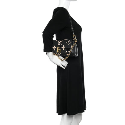 Louis Vuitton Empreinte Monogram Giant Favorite Black Beige 2 of 11