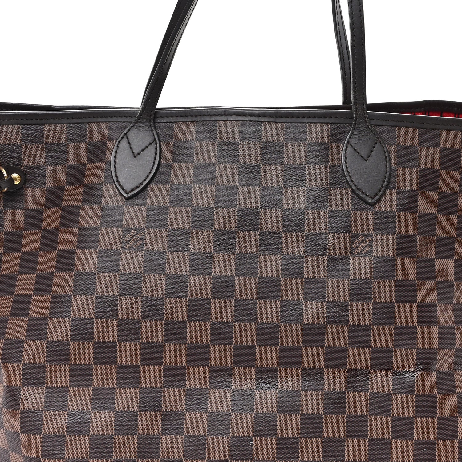 Louis Vuitton Damier Ebene Neo Neverfull GM 9 of 14