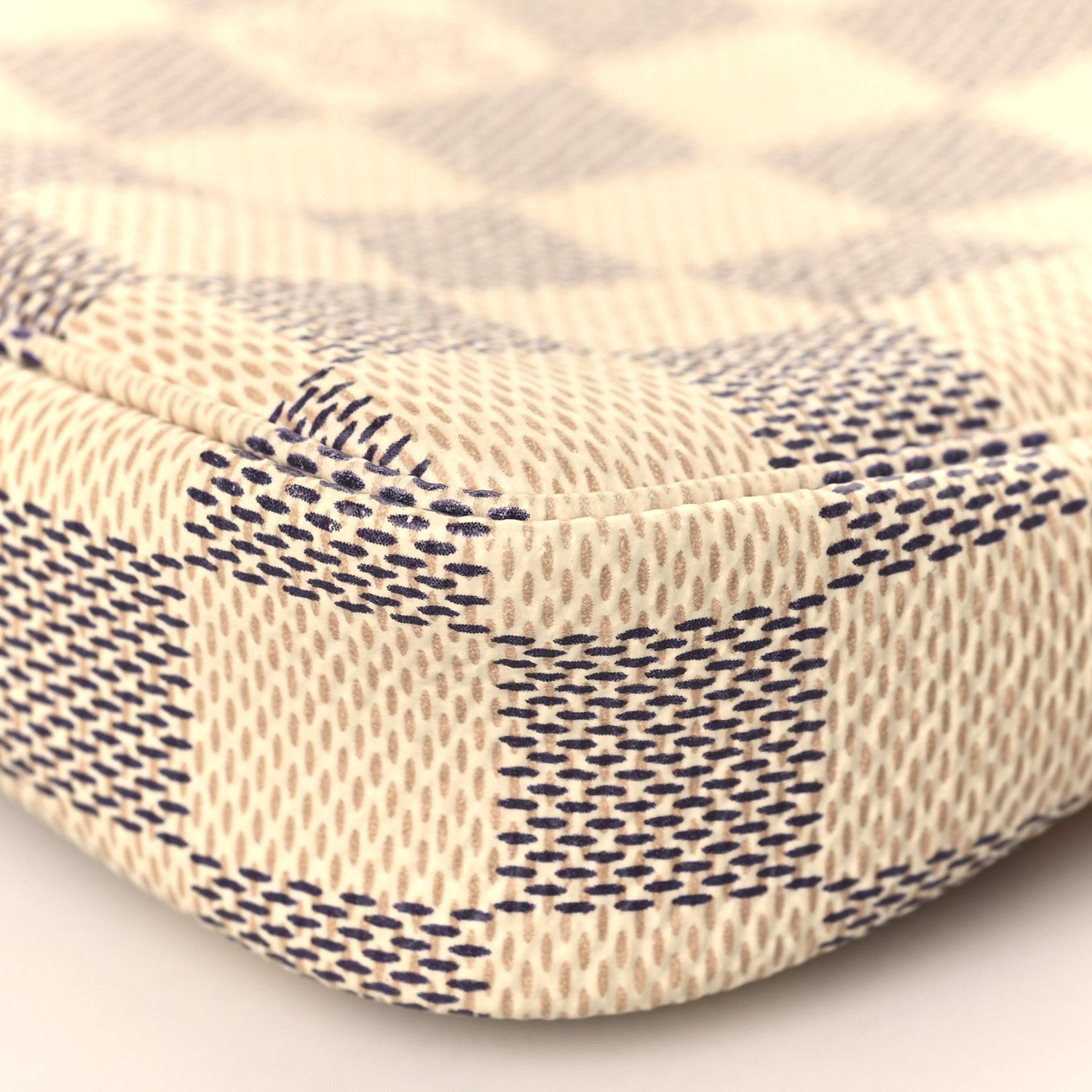 Louis Vuitton Damier Azur Mini Pochette Accessories 8 of 9