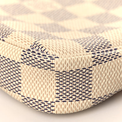 Louis Vuitton Damier Azur Mini Pochette Accessories 8 of 9